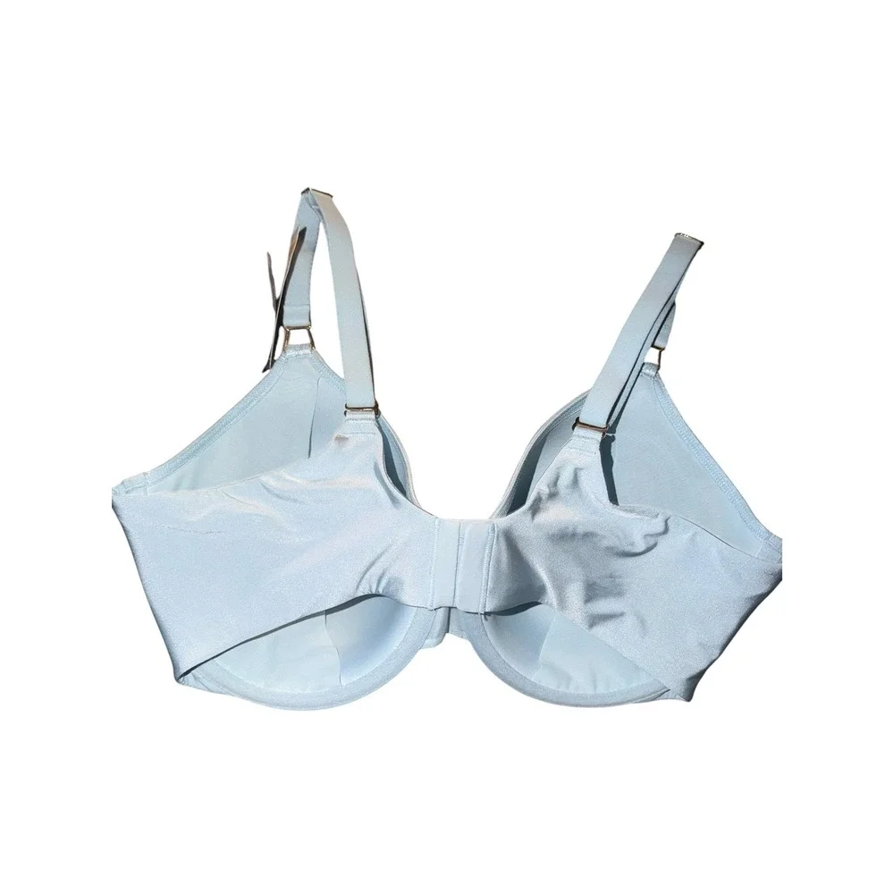 Wacoal Simply Done Spacer T-Shirt Bra Light Blue Underwire 853393 36DD Z2 New